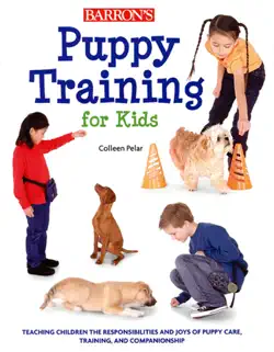 puppy training for kids book cover image