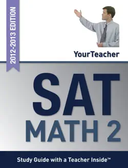 sat math test prep (part 2) book cover image
