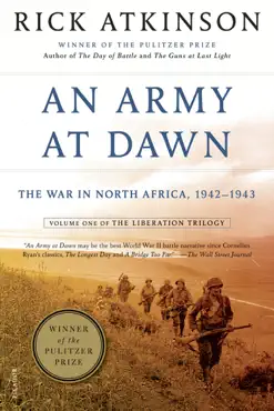 an army at dawn book cover image