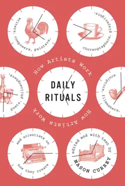 daily rituals book cover image