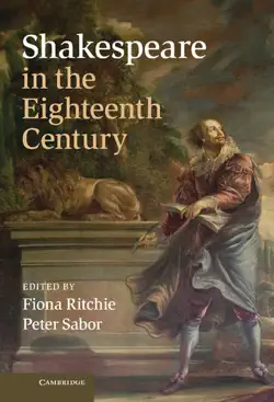 shakespeare in the eighteenth century imagen de la portada del libro
