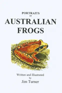 portraits of australian frogs book cover image