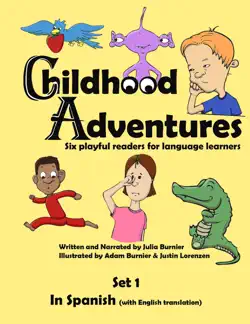 childhood adventures, set 1, in spanish book cover image