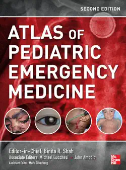 atlas of pediatric emergency medicine, second edition book cover image