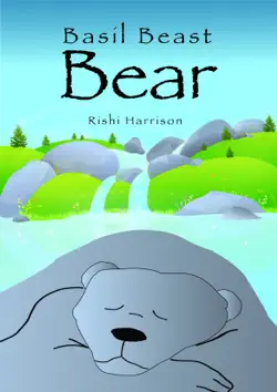 basil beast bear book cover image