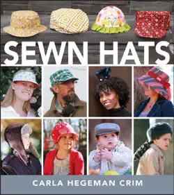 sewn hats book cover image