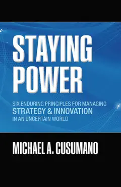 staying power book cover image