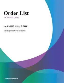 order list book cover image