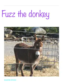 fuzz the donkey book cover image