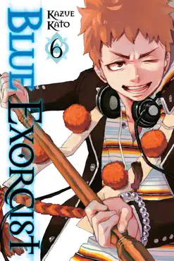 blue exorcist, vol. 6 book cover image