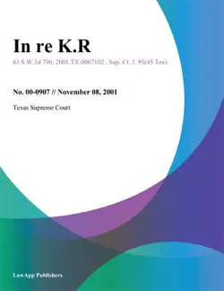 in re k.r. book cover image