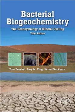 bacterial biogeochemistry book cover image