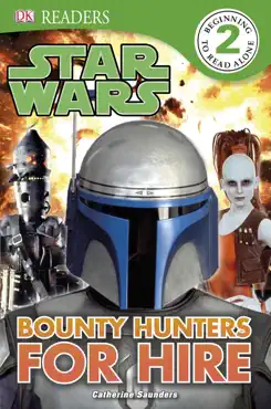 dk readers l2: star wars: bounty hunters for hire (enhanced edition) book cover image