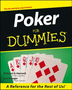 poker for dummies book cover image