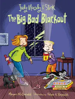 judy moody and stink: the big bad blackout book cover image