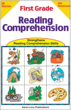 first grade reading comprehension book cover image