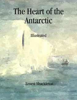 the heart of the antarctic book cover image