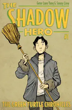 the shadow hero 1 book cover image