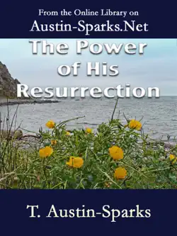 the power of his resurrection book cover image