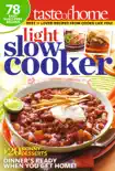 Taste of Home Light Slow Cooker synopsis, comments