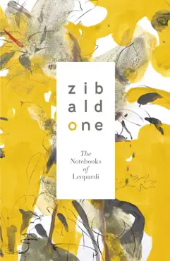 zibaldone: the notebooks of leopardi imagen de la portada del libro