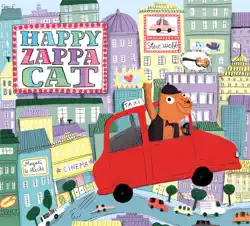happy zappa cat book cover image