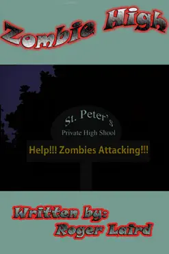 zombie high imagen de la portada del libro