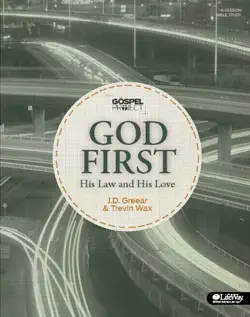 god first book cover image