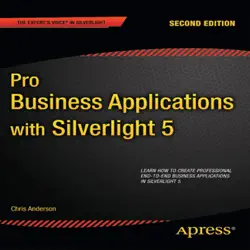 pro business applications with silverlight 5 book cover image