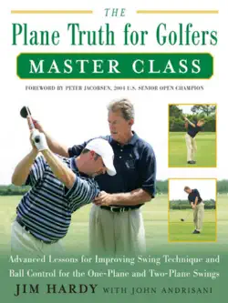 the plane truth for golfers master class book cover image