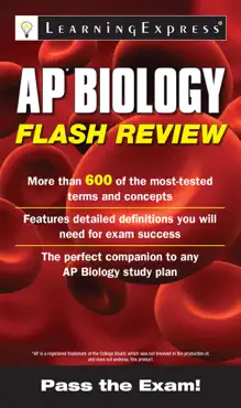 ap biology flash review book cover image