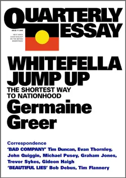 quarterly essay 11 whitefella jump up book cover image