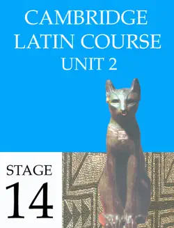 cambridge latin course (4th ed) unit 2 stage 14 book cover image