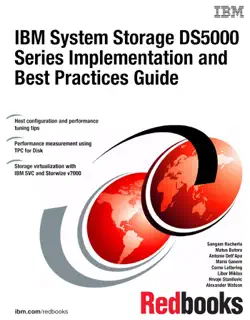 ibm system storage ds5000 series
implementation and best practices guide book cover image