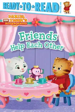 friends help each other book cover image