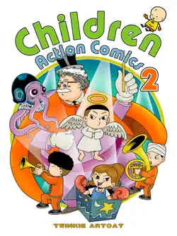 children action comics 2 book cover image