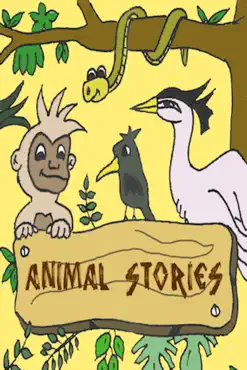 10 short animal stories book cover image