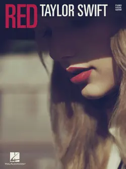 taylor swift - red book cover image