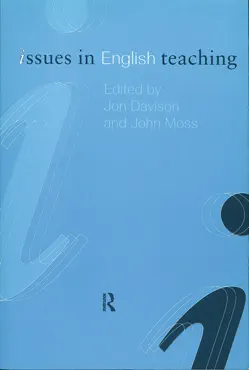 issues in english teaching book cover image