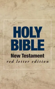 holy bible book cover image