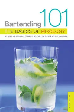 bartending 101 book cover image