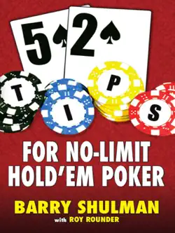 52 tips for no-limit hold’em poker book cover image