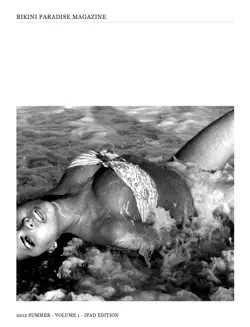 paradise bikini magazine book cover image