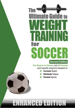 the ultimate guide to weight training for soccer book cover image