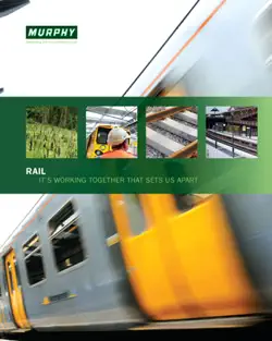 murphy rail book cover image