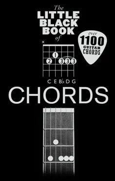 the little black book of chords book cover image