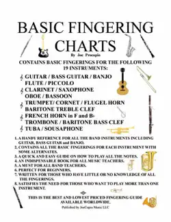 basic fingering charts book cover image