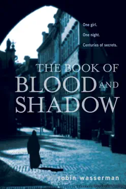 the book of blood and shadow book cover image