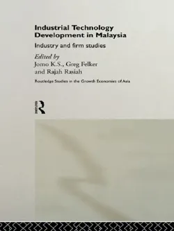 industrial technology development in malaysia imagen de la portada del libro