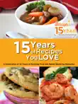 15 Years of Recipes You Love synopsis, comments
